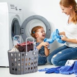 방수 접이식 세탁 바구니 대용량 목욕 : 렛츠바잉14