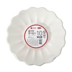 플라워 종이접시 180mm 10개입 롯데 이라이프 : 청년프라자