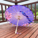 지우산 양산 한복 악세서리 레트로 패션 소품 수제 공예 7종 : 무슈봉