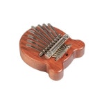 DiEU 휴대용 미니 칼림바 나무 금속 손가락 엄지 피아노 악기, 압력 감소 장난감, 초보자 어린이 성인 선물, 8 키 : DIEU종합쇼핑몰투