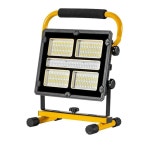 충전식 322구 LED 투광기 태양광 C타입 충전 투광등 캠핑 야간작업 : 베스트종합상사