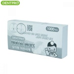 덴트프로 삼각형이쑤시개 1000p 종이팩 : 바른씨엔씨