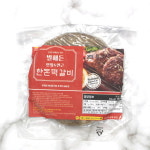 별해든 연잎 연근 한돈떡갈비 함박스테이크 100g 1장 : 별해든몰