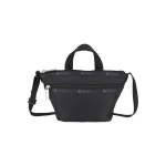 레스포색 리사이클드 블랙 미니 크로스바디 [3852.R086] : 식쓰마켓