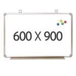 토탈자석 알미늄자석 화이트보드 하얀칠판 녹색칠판 600X900 E13W21B34CM : 주리빙마켓