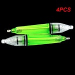 DiEU 수중 LED 심해 낚시 램프, AA 배터리, 전자 미끼 태클, 어군 탐지기 램프, 유인 조명, 11.5cm, 4 개 : DIEU종합쇼핑몰투