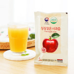 국내산 어린이 사과즙 100% 착즙 아기 주스 무설탕 30포 : 싱싱투데이 농수산