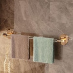 욕실 보관 선반용 골드 목욕 수건 티슈 페이퍼 거치대 행어 변기 세면 용품 주방 : 피어마켓 피어마켓