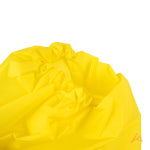 성인용 EVA 다회용 컬러우비 옐로우 방수우의 남성골프우의 : 잡스런스토어