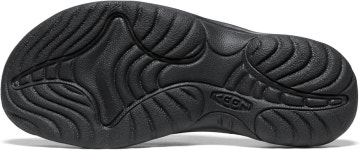 KEEN 여성용 Waimea H2 발가락 보호 플립플롭, 블랙/블랙, 230mm (US 6), 블랙/블랙 : 세천마켓