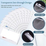 명확한 현금 봉투 포함 예산표 업무 일기장 A6 바인더 세트 49 : 베이유통