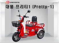 대풍 EV 전기 삼륜자동차 프리티1 : 넘버원툴