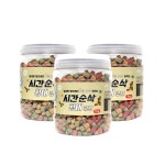 벨버드 시간순삭 큐브 노즈워크 져키 트릿 훈련용 1kg 황태, 1000g, 3개 : 펫클럽