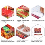 패션 DIY 다이아몬드 페인팅 새로운 핑크 글램핑 욕실 장식 흑백 그림 향수 여성 : 스키마켓스키마켓