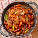 쿠캣메이드 순살 안동찜닭 (460g x 4팩 / 1.6kg x 2팩) : 쿠캣