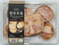 삼도명가 한우 우족 (탕용) 1kg : 삼도명가