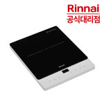 린나이 1구 인덕션 1인용 미니 휴대용 전기레인지 슬림 : 행인몰