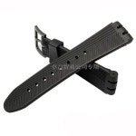 스와치 워치용 실리콘 고무 스트랩 23mm YOS440 449 401G 447 448 아이로니 스포츠 방수 손목 밴드 도구 블랙 블루 팔찌 : 백호홀딩스