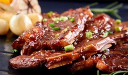 수라상궁 양념 LA 갈비 구이 소갈비 라갈비 : 김남매상회