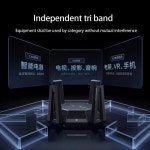 샤오미 미 라우터 10000 트라이 주파수 10 기가비트 네트워크 라우터, USB 3.0, 2G 메모리 메쉬 네트워킹 게임 가속기, 스마트 홈 : k물류