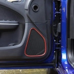 전기자동차부품,전기자동차용품,차량용인버터,전기자동차충전기,전기차,전기차량용, 내부 문짝 스피커 커버 호른 트림 ABS 인테리어 액세서리... 