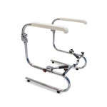 안전손잡이 FHC03 거동 불편한 어르신 장애인 복지용구 변기 호환 가능 거치형 화장실 : 골든시니어 복지용구 의료기