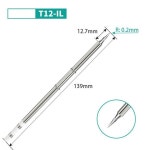 전기 납땜 인두 T12 IL KU KL KF ILS J02 JL02 JS02 BCF2 B2 Hakko Fx951 DIY 스테이션 키트 : 트리유통 트리유통