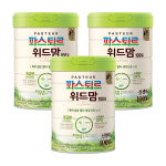 파스퇴르 업그레이드 위드맘 100일 (3개) 태어나서 100일까지 엄마의 마음 대량 구매 : 아슈테