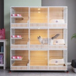 애견케이지 고양이 강아지 3층 펫하우스 : 뽕뽑는쇼핑몰