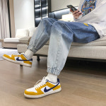 봄신상 남성 조거팬츠 루즈핏 패션 브랜드 청바지 그라데이션 밴딩 바지 스트링 9부 팬츠 트렌디 : HM.에이치엠글로벌