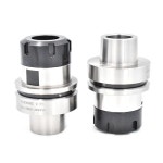 고정밀 균형 척 목공 도구 홀더 목재 가공 CNC 기계 부품 HSK63F ER32 : 위누로지스