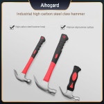 미끄럼 방지 섬유 핸들 클로 해머 핸드 목수 멀티 충격 스틸 자동 흡입 수공구 : 네오마켓 네오마켓
