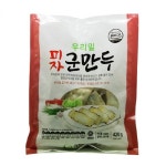 생협 우리밀피자군만두 420g : 블루라이프샵