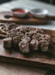 구포시장 전통 고기순대 1kg : 순대속애