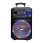 5000W 고출력 Bluetooth 스피커 12형 휴대용 옥외 LED : 리더스투몰