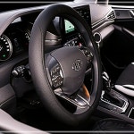 핸들커버 운전대 380mm 모비스 370 핸들카바 YWBD2FAA : Jerrymarket