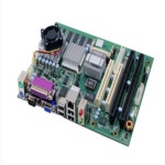 IPC 보드 852GM 855GM 855 ISA 슬롯 메인 보드 PCI VGA LPT LAN 2  ISA 2COM 산업용 마더 보드 단일 2V 온보드 CPU RAM : 위누로지스