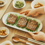 [하루 500개 한정판매] 바른밥상 참숯 수제 떡갈비 80g x 2개입 : 유기농마루