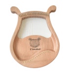 리라하프 연주용 플레이트 19현 PLH19-200 : 엠북스한국음악사