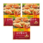 [본사직영] Chefood 고기왕교자 385g, 6개 : 롯데웰푸드