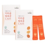 100%국산 청국장가루  맛있는 한포 미라클발효콩 30포 2박스 : 바이올렘