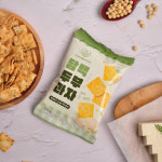 두부과자 두부간식 스낵 담백 오곡 갈릭 : 후레쉬빌