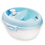 캣n독 H2O 정수기 4L 블루 개.고양이 겸용 : 돈부마이두
