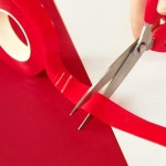 빨간 필름 나노 양면 접착 10mm 15mm 20mm 사무실 학교 가정 축하 용품 F7268 : 네오마켓 네오마켓