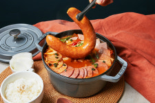 존쿡 델리미트 킬바사 부대찌개 800g 4개 : 존쿡 델리미트
