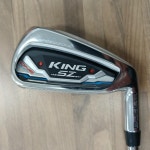 전시 S급 코브라 COBRA 원랭스 KING SZ 7번 아이언_C_경량스틸 S : 골프딜스토어