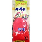 고무장갑 특대XL 빨강 마미손 x50개 주방 업소 식당 : 딜라이트토리