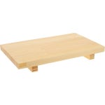 예쁜 명품 사각 고급스러운 일본 초밥 서빙 트레이 나무 롤 플레이트 회판 고기 요리 히노키 게타 플래터 케이크 스탠드 스낵 디저트용 : 나나요