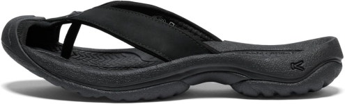 KEEN 여성용 Waimea H2 발가락 보호 플립플롭, 블랙/블랙, 230mm (US 6), 블랙/블랙 : 세천마켓