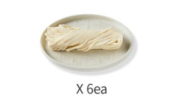 모노쉐프 생우동면 1080g(180g, 6ea) X 10봉 BOX [타마루에스엠에스] : 참치공장장